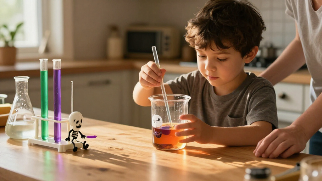 spooky science experiment kits for kids