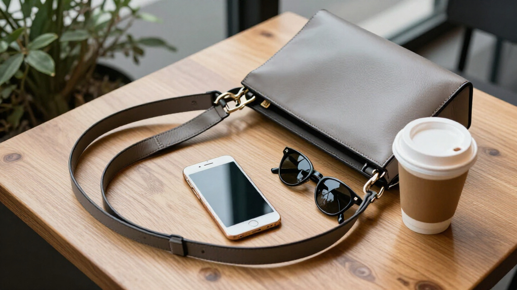 wide crossbody straps premium to upgrade a handbag