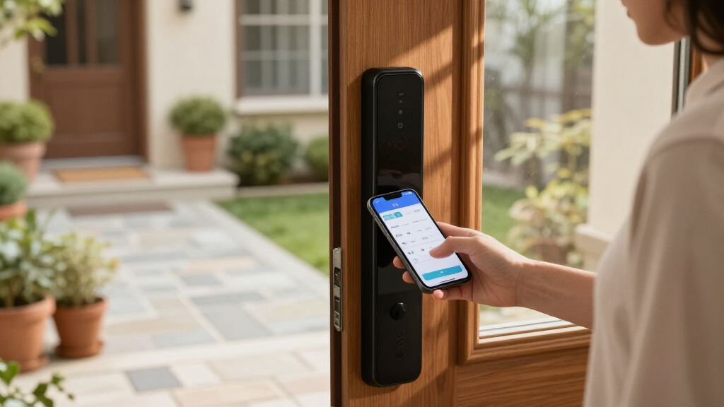 smart door locks