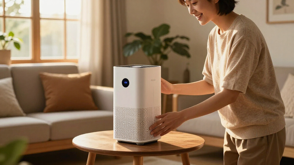 smart home air purifiers