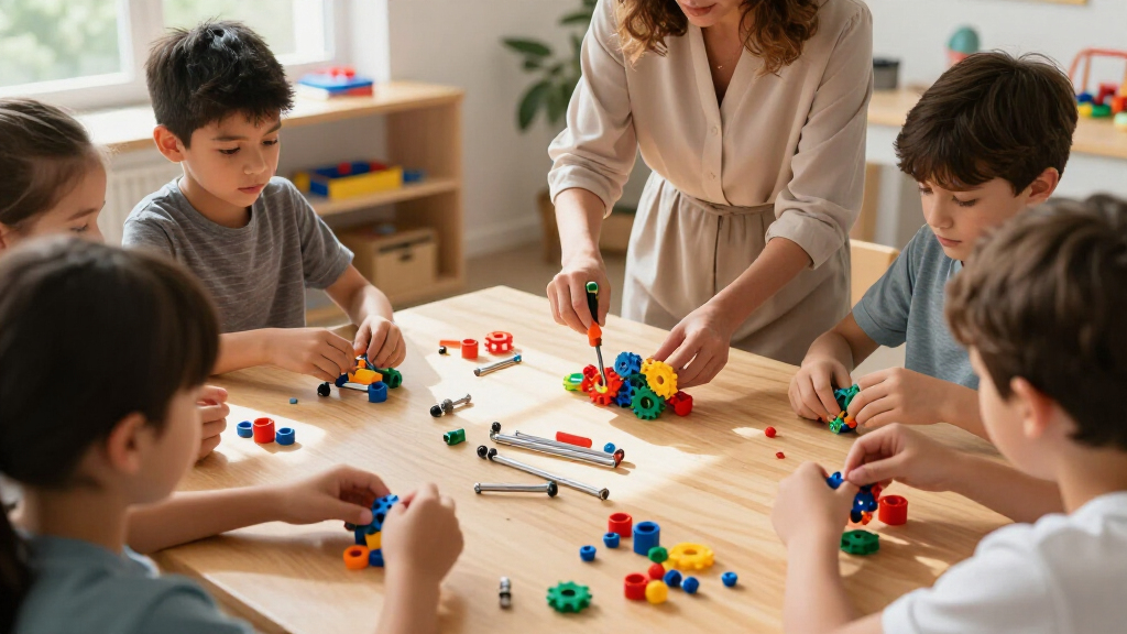 STEM building kits ages 8‑12