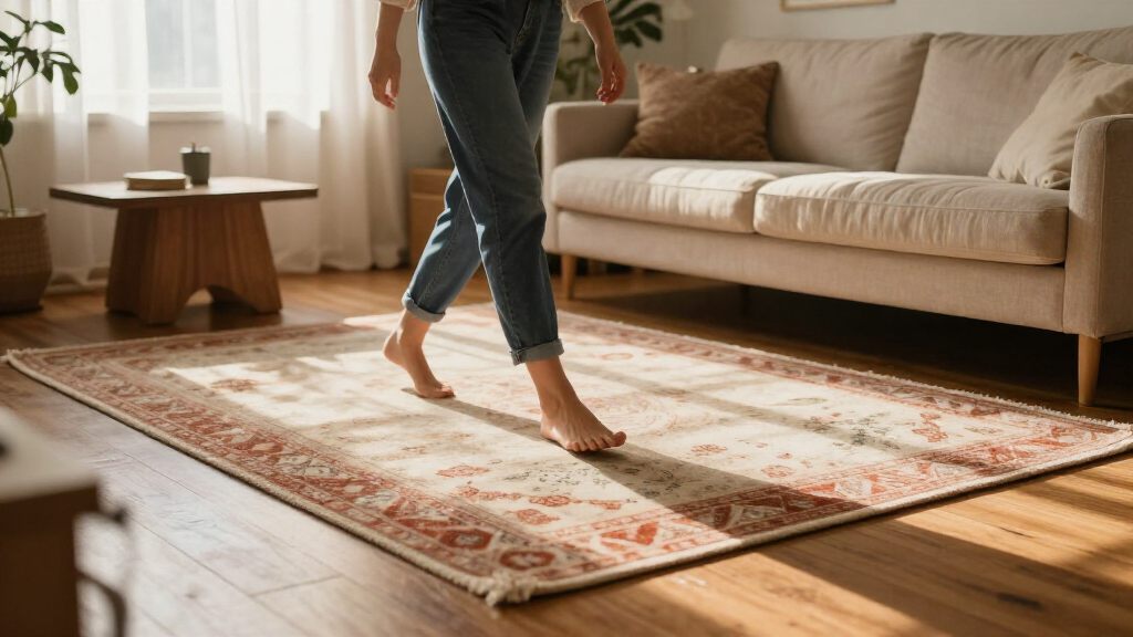best transitional rugs