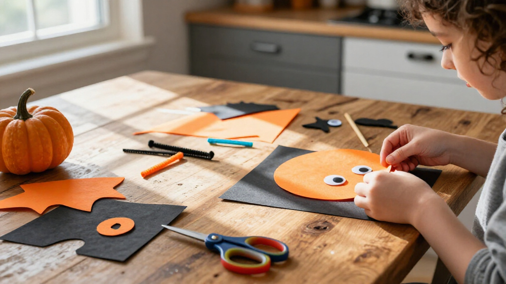 Halloween craft supplies for kids