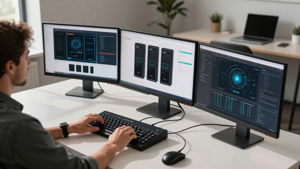 14 Best KVM Switch Quad Monitors for 2026 Power Users