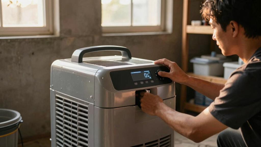 best dehumidifier for basement large capacity