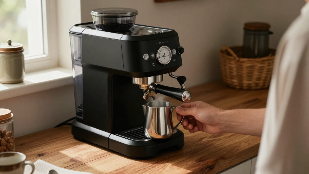 espresso machine for under 500