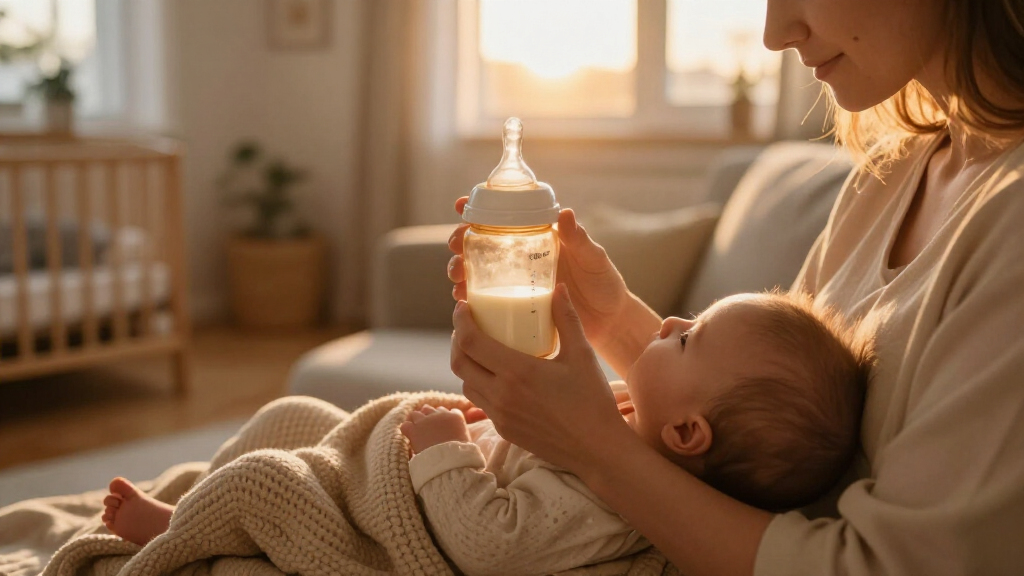 baby bottles