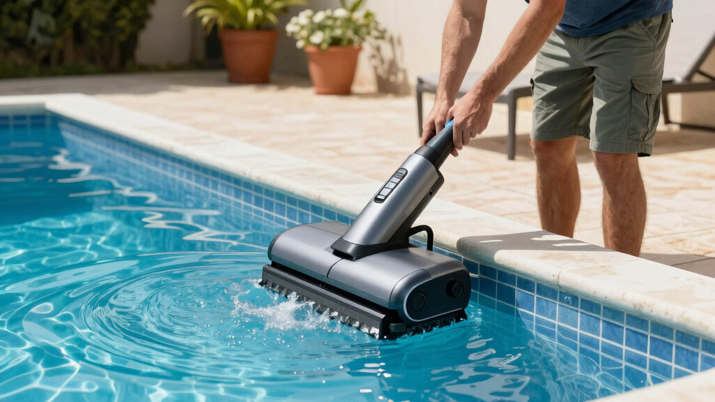 pool cleaning gadgets for dad