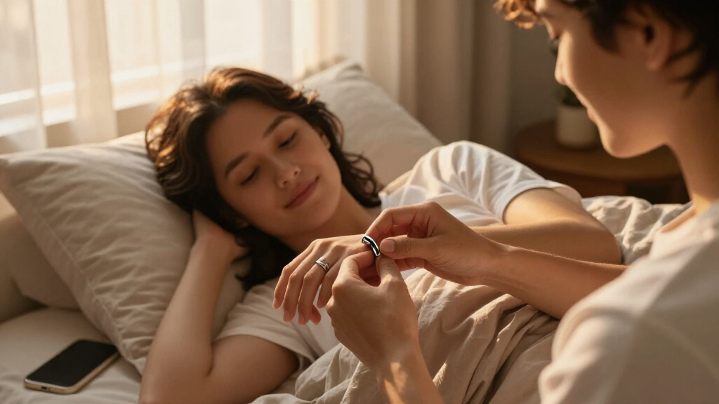 smart ring for relationship sleep routines