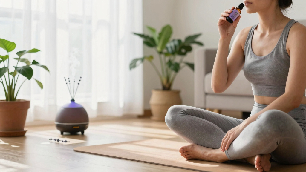 aromatherapy for relaxation and stress relief