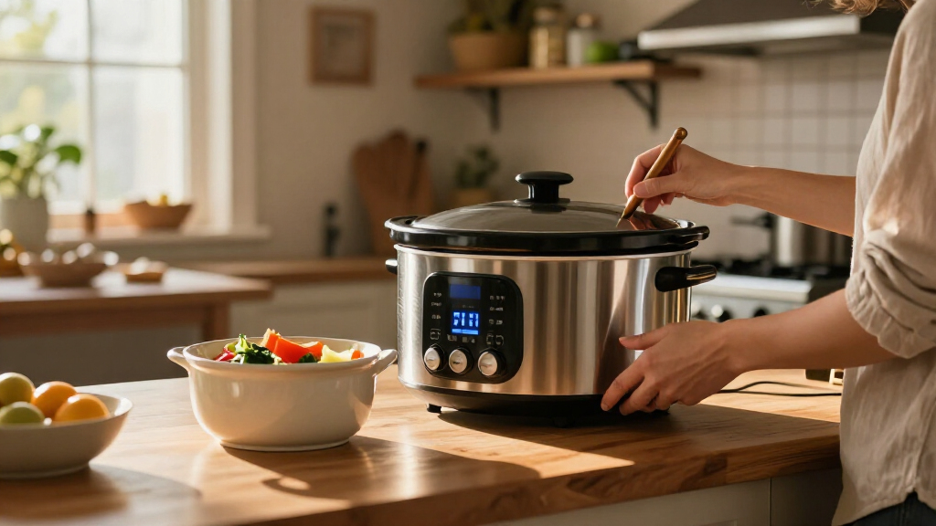 programmable slow cookers