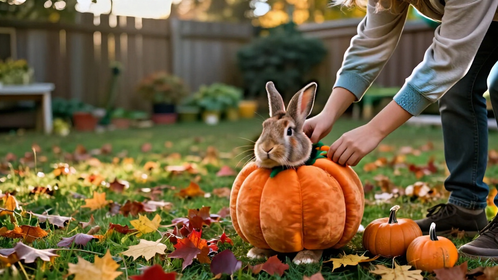 Halloween costumes for rabbits