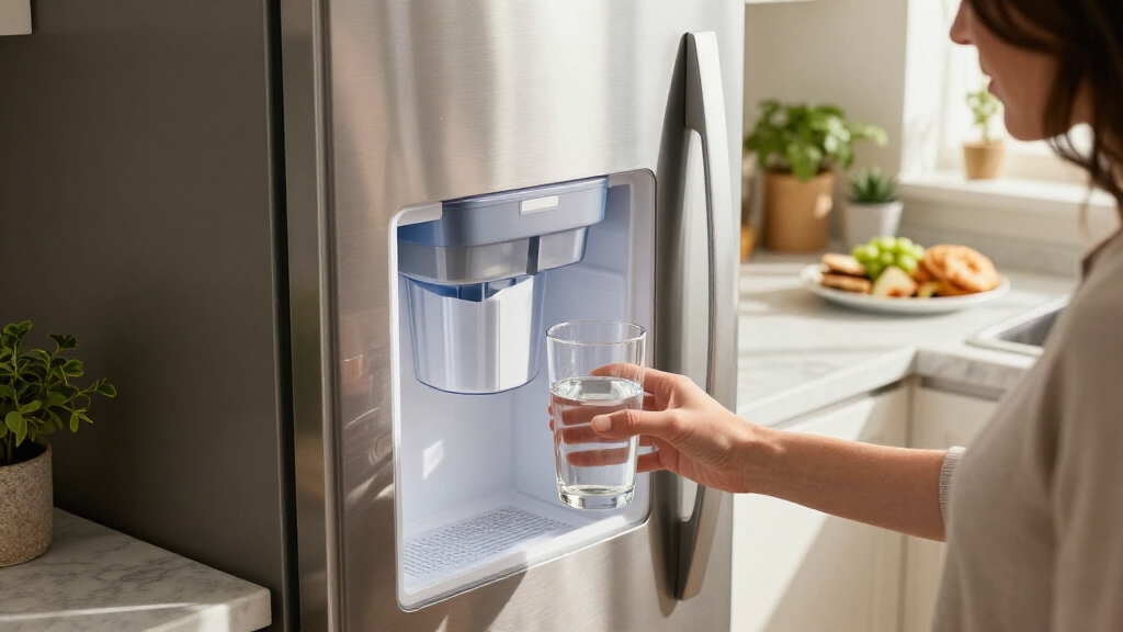 best refrigerator water filters