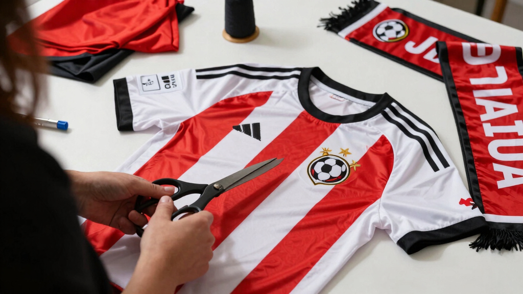 soccer fan apparel