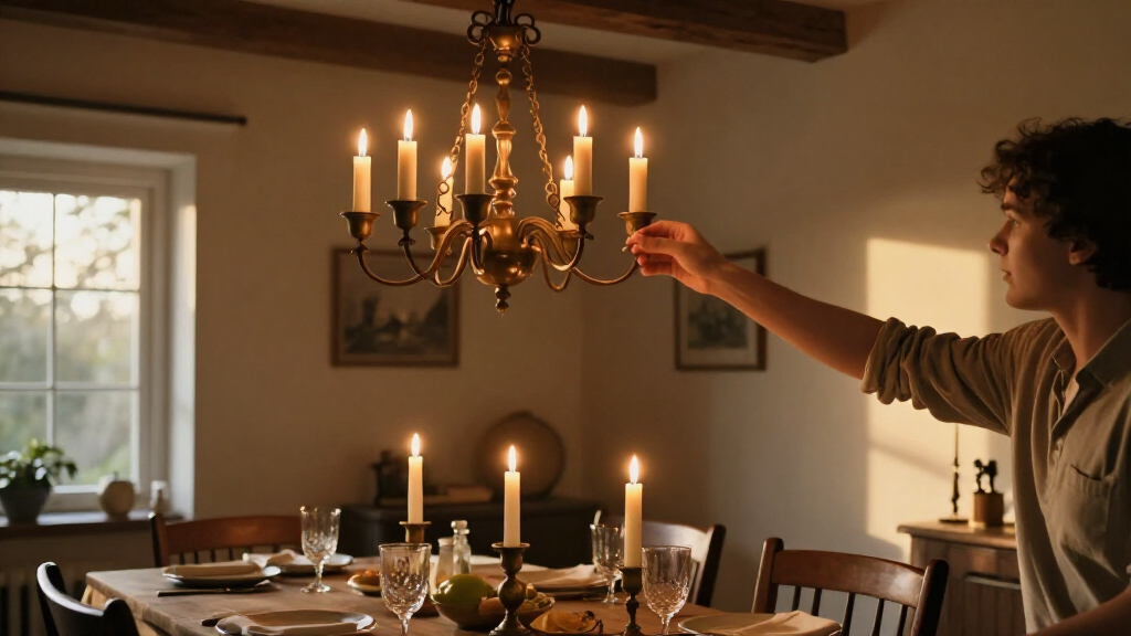 best candle chandeliers