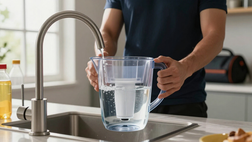 best water filtration pitchers for athletes