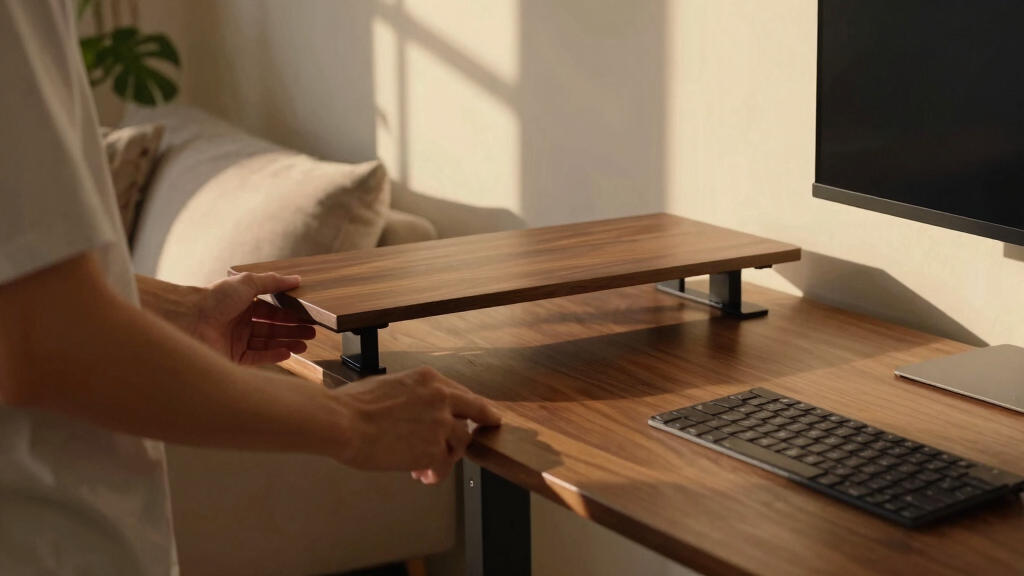 best corner standing desk converters
