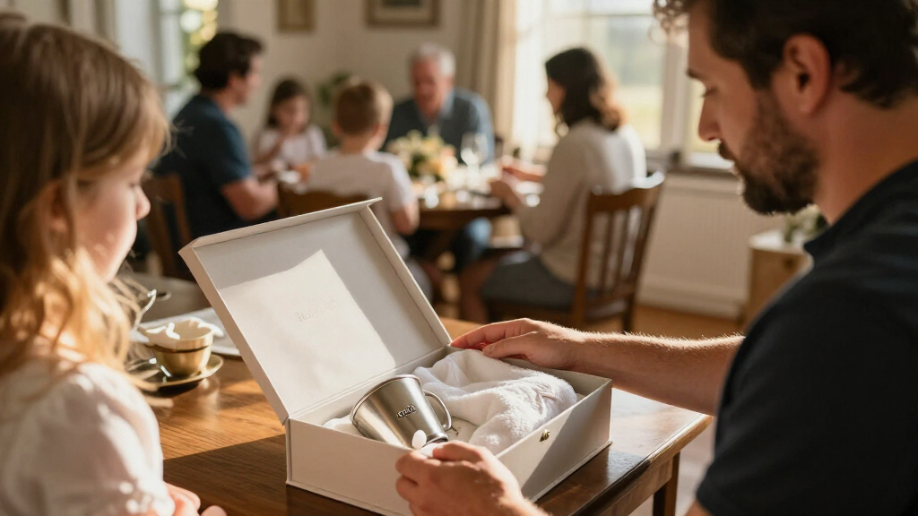 best luxury christening gift sets with personalized box