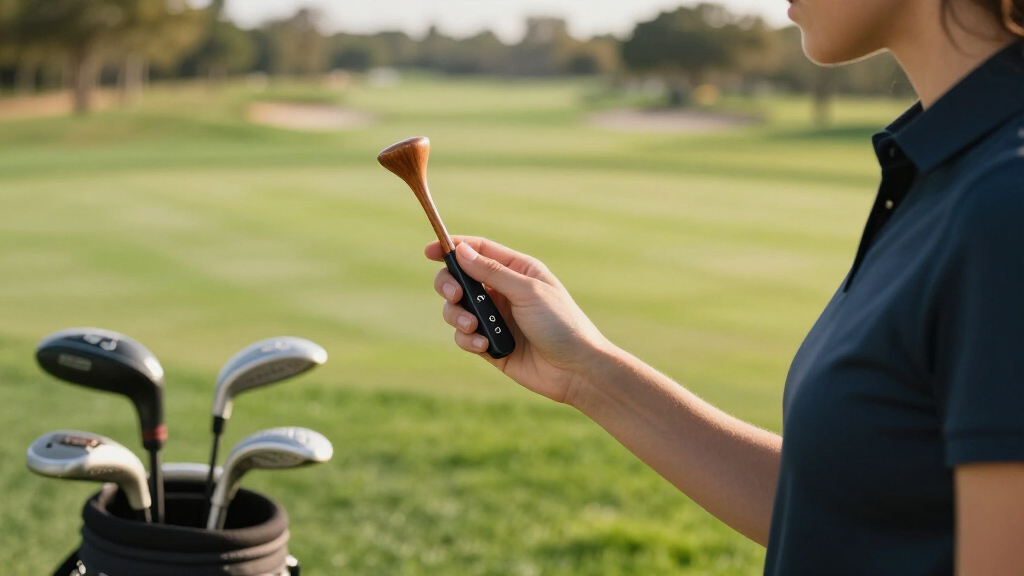 smart golf tees and tracking systems