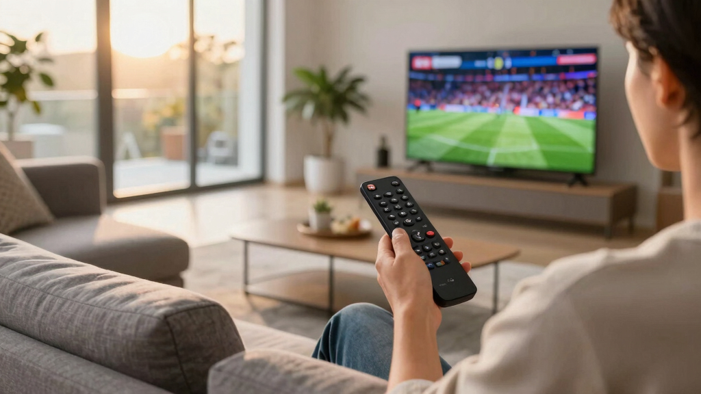 4K smart TVs for sports streaming