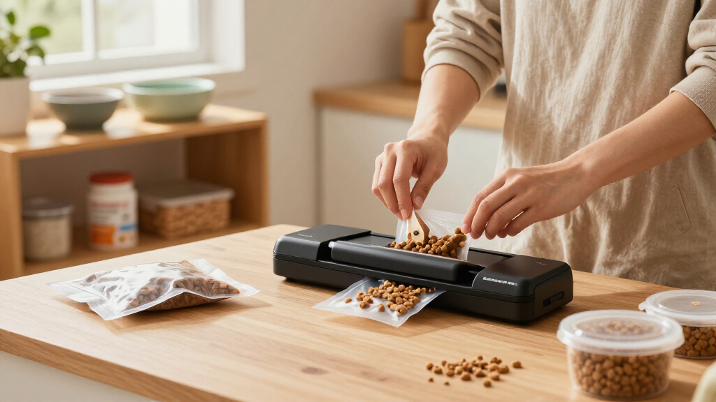 best vacuum sealer for pet food portions