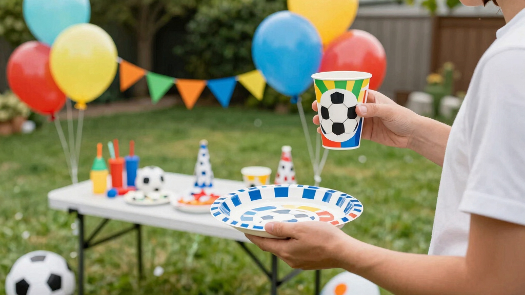 family-friendly soccer party supplies