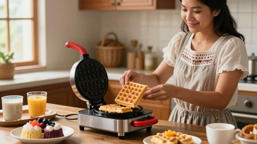 dual waffle makers for filipina wedding guests
