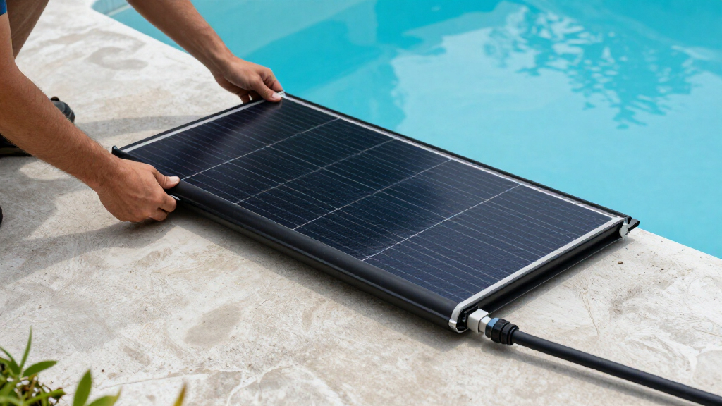 solar pool heaters