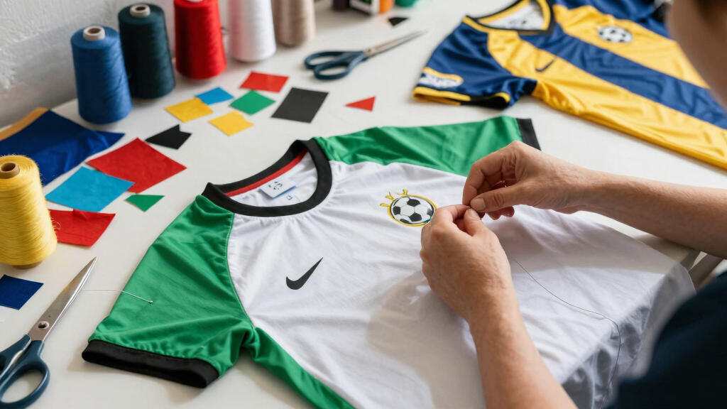 soccer fan apparel