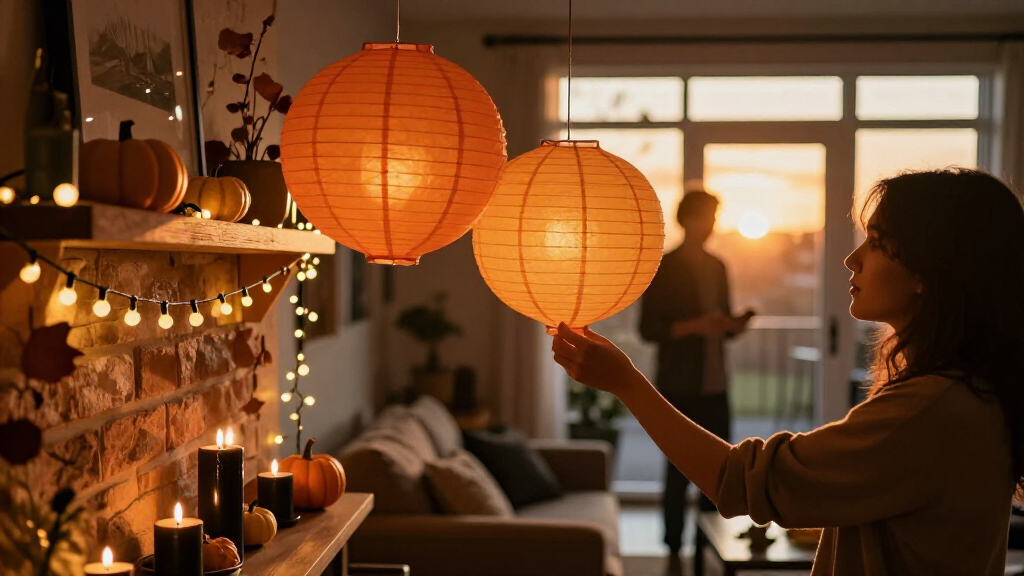Halloween party decorations