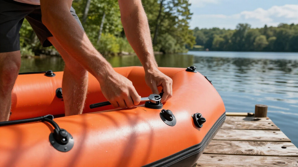 rated inflatable fishing rafts