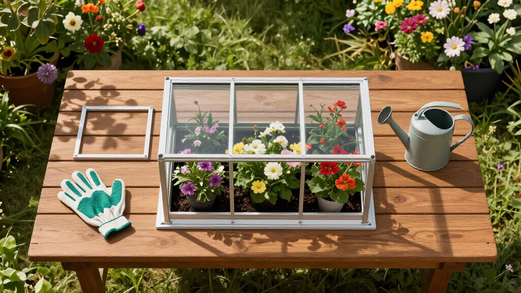 best greenhouse kits for cut flowers
