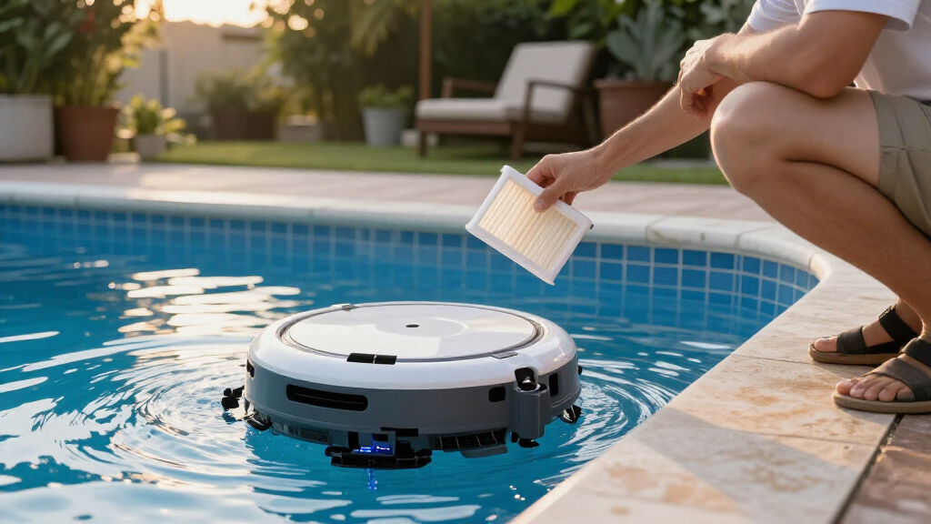 replacement filters for automatic pool cleaners