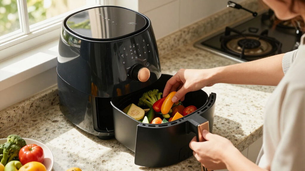 dual basket air fryer for meal prep