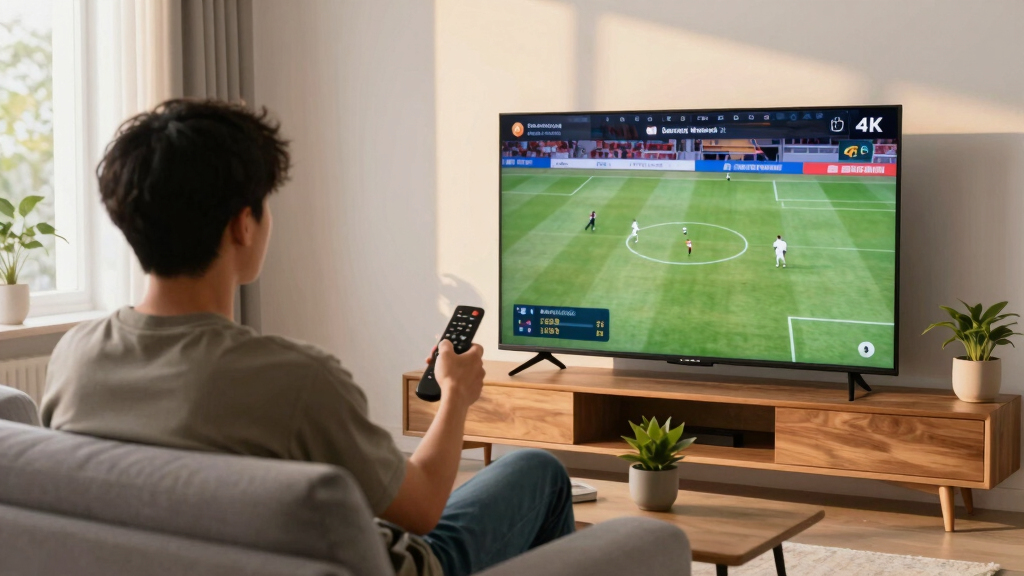4K smart TVs for sports viewing