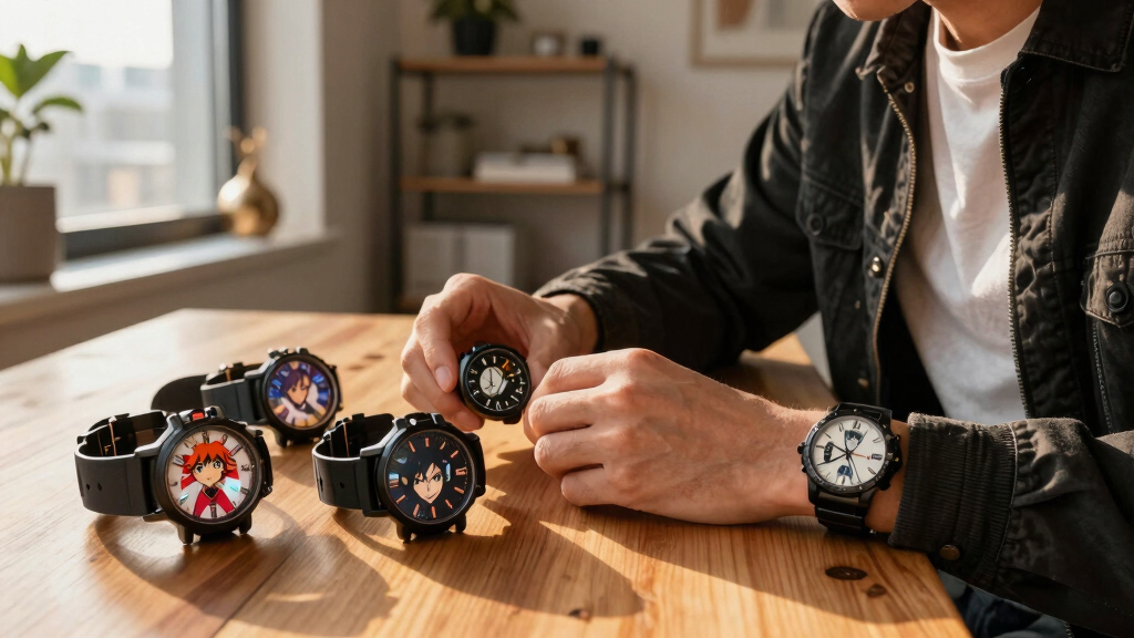 best anime collaboration watches