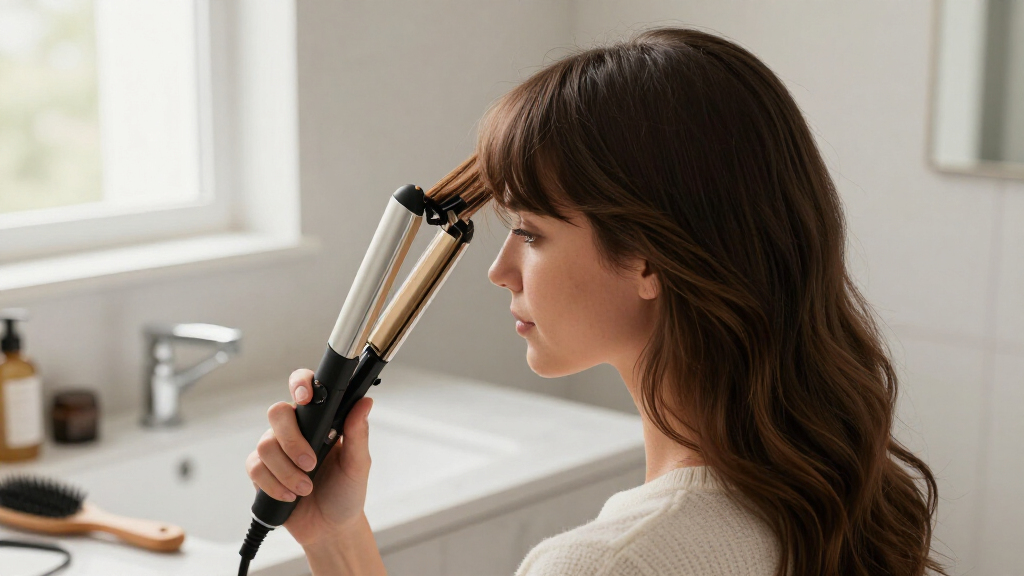 best hair styling tools for bangs