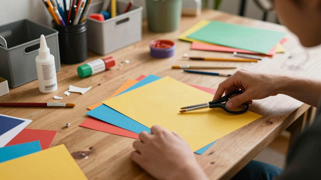 spring arts and crafts supplies