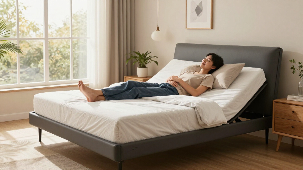 iululu adjustable bed frame review