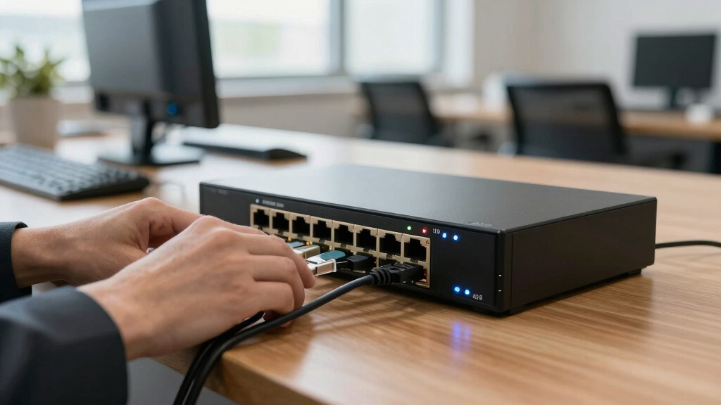 best managed 10GbE copper switch for offices