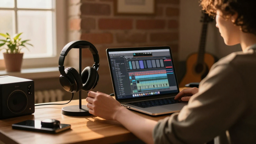 studio headphone stand dual
