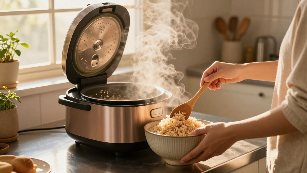 rice cooker for brown rice