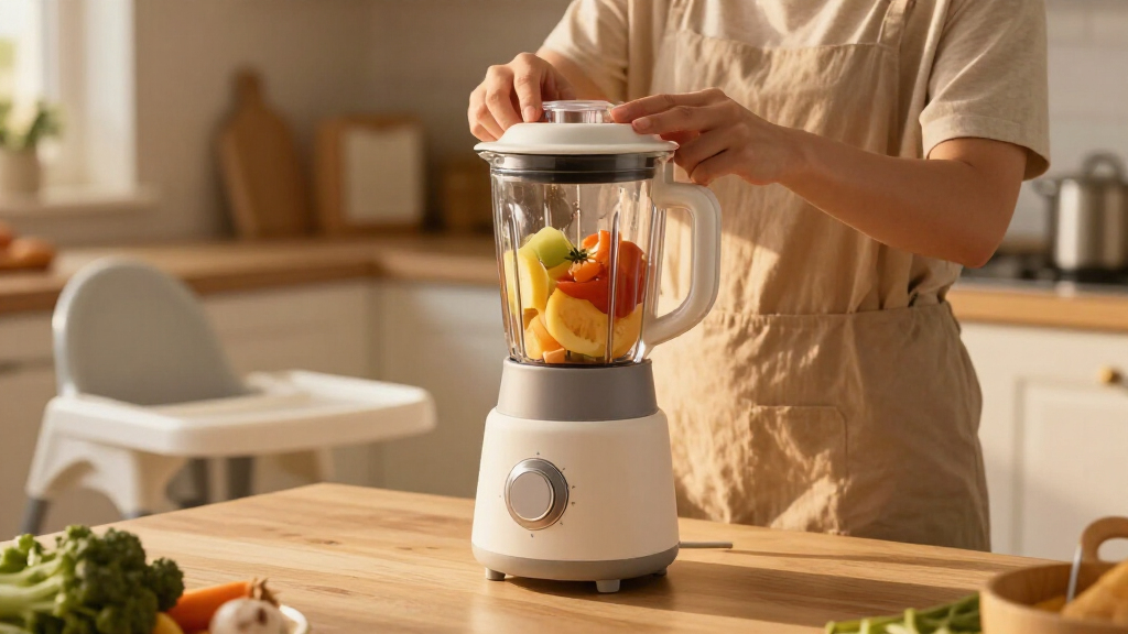 baby food makers and blenders