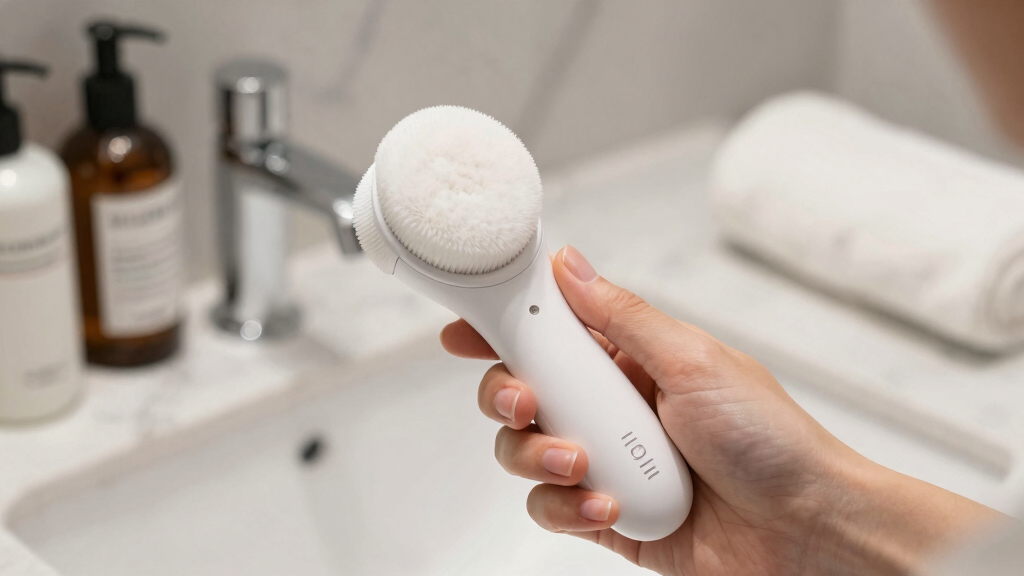 at-home facial cleansing brushes