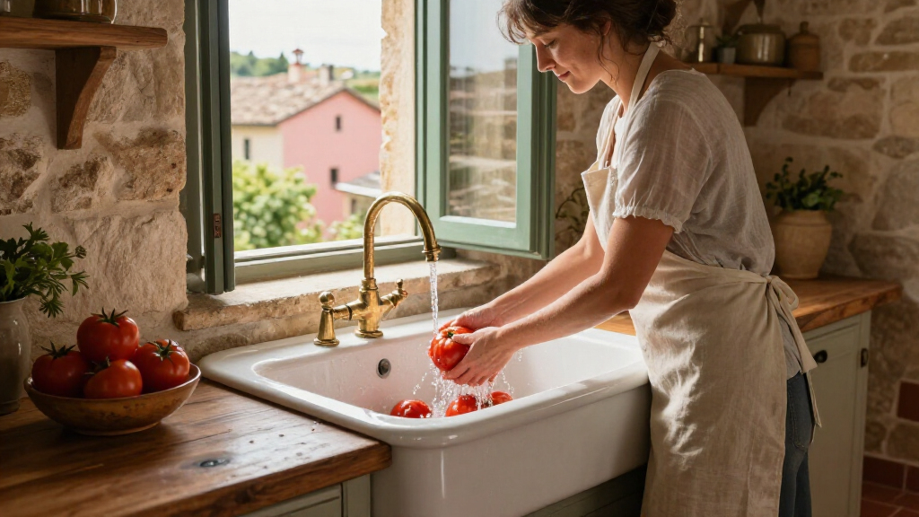 15 Best Fireclay Farmhouse Sinks in Italian Style That Combine Elegance and Durability