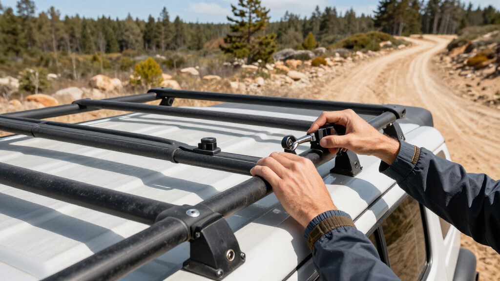 best roof rack system for off-grid road trips with quick-mount hardware