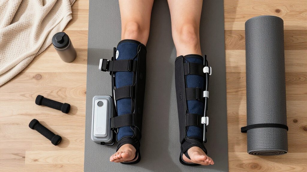 compression boots for legs and feet