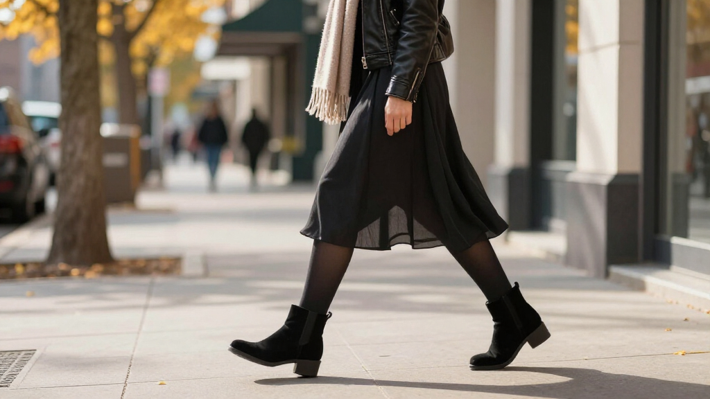 boots with tights