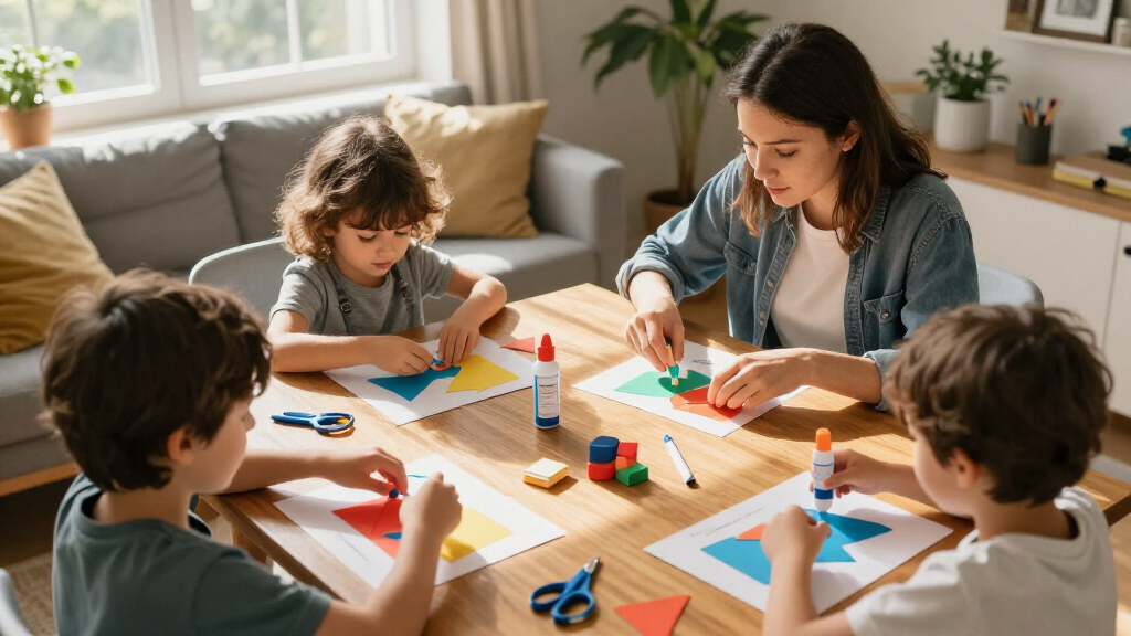 family activity kits for kids