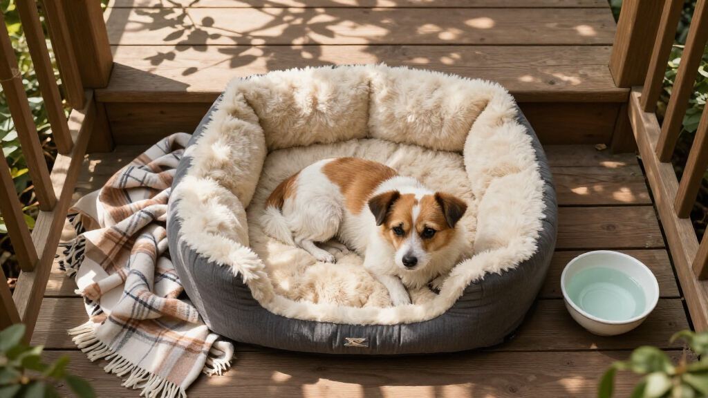 premium heated pet beds